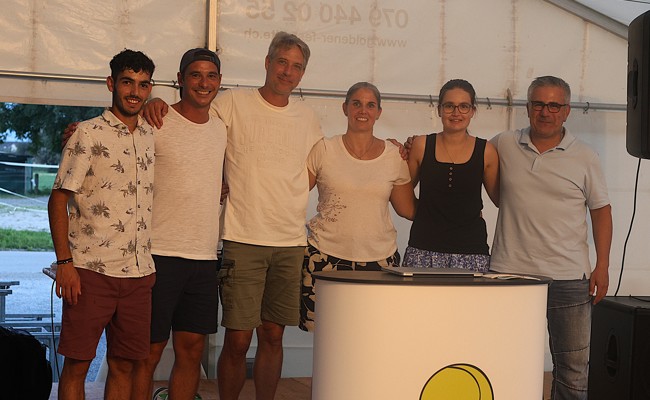 Volles Programm am Vereinsfest des Tennisclubs