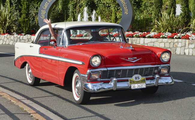 Kultur- und Genussrallye: Oldtimer starten dieses Mal in Rebstein
