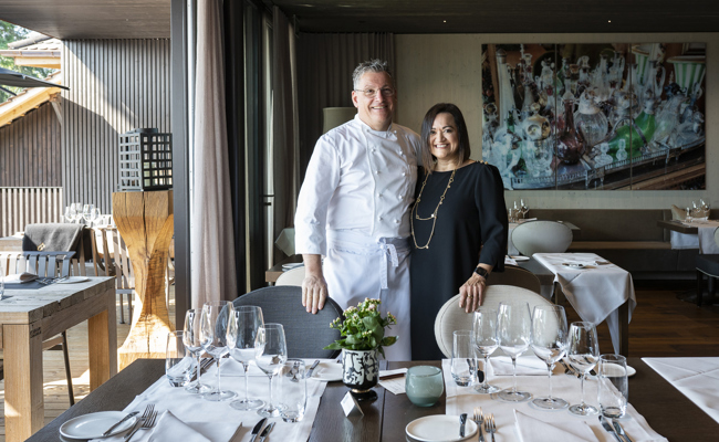 Restaurant «Bad Balgach by Schützelhofer» erhält dritten Michelin-Stern in Folge