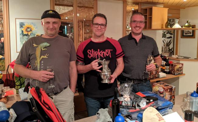 Knappe Entscheidungen bei den Kriessner Militärschützen