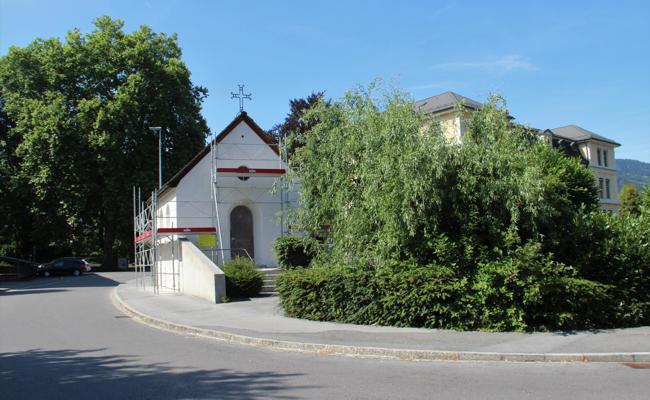 Frische Farbe für einen Ort des Trostes und der Hoffnung