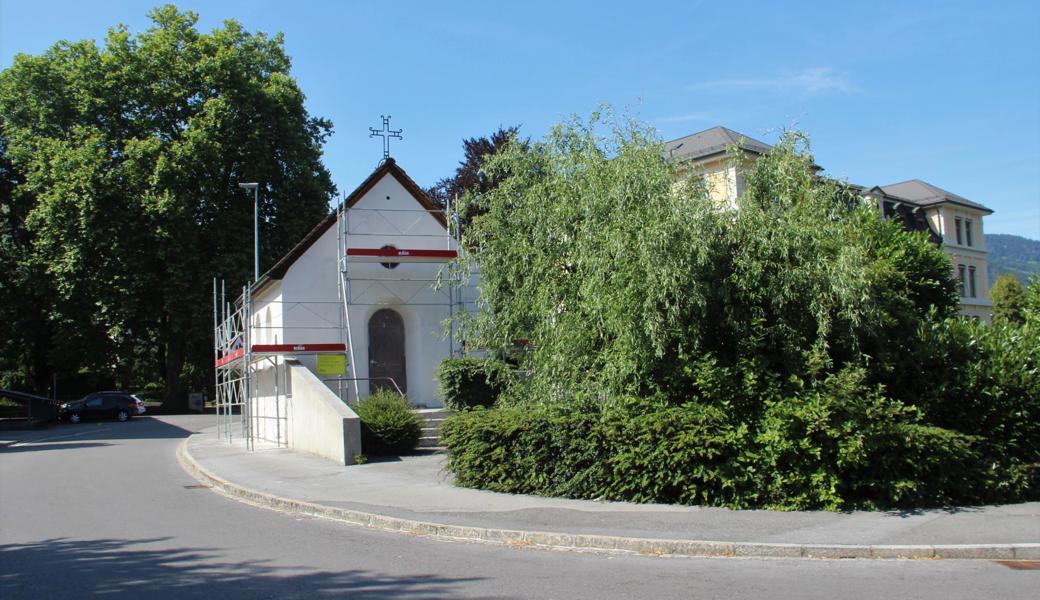 Unscheinbar steht die Bild-Kapelle etwas abseits der Rorschacherstrasse an der Bildstrasse. Einst war sie das «Siechenkapeli», wo die Pestkranken im Gebet Trost und Hoffnung suchten. 