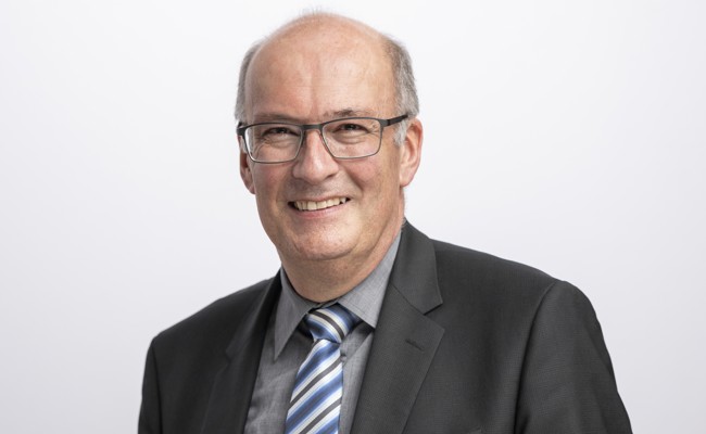 Der Altstätter Nationalrat und Bauernpräsident Markus Ritter spricht zum Nationalfeiertag