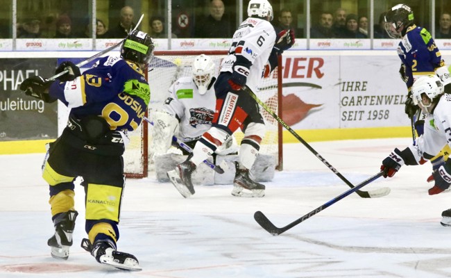 Der SC Rheintal verliert das Derby gegen Herisau mit 3:5