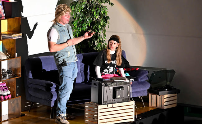 Mit Nena und Phil Collins zurück in die 80er-Jahre