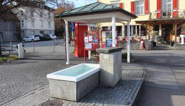 Alte Brunnen falsch beschichtet
