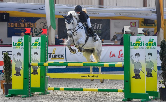 Drei volle Tage Pferdesport in Oberriet am Wochenende