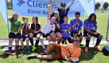 Klingende Namen am ersten Plusport-Fussballturnier auf  der Aegeten
