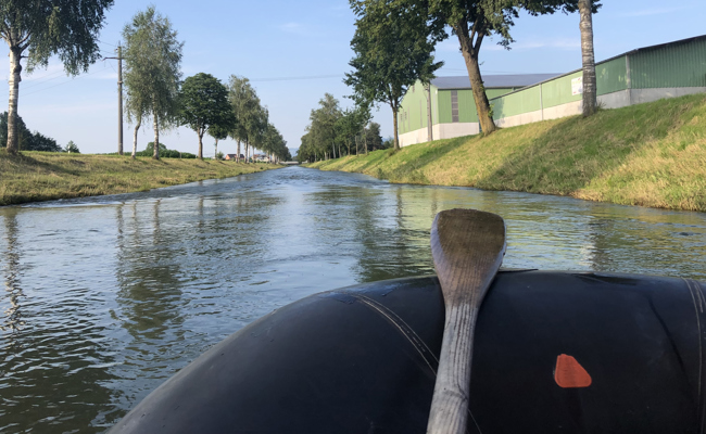 Trotz Drosselbauwerk: Freie Fahrt für Böötler