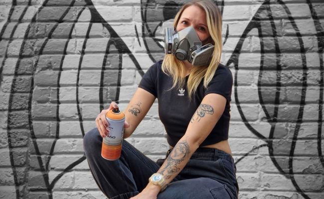 Streetart Künstlerin: «Muss mir immer noch Sprüche anhören wie: für eine Frau malst du aber toll»