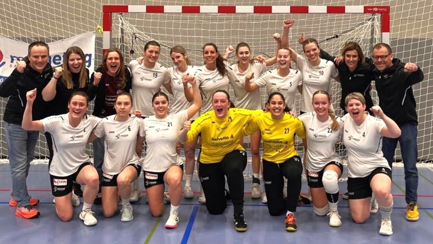 Die Rheintaler Frauen freuten sich über einen Sieg zum Abschluss.