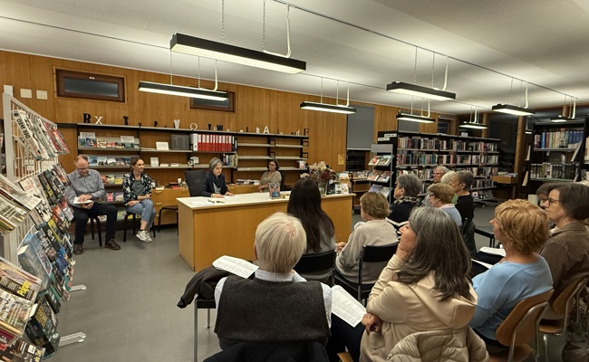 Bibliotheksteam stellte Neuerscheinungen vor