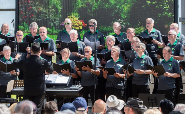 50 Jahre im Einklang: Männerchor feiert sein 50-jähriges Bestehen