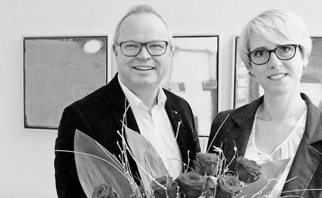 Katharina Marzano feiert 20-Jahr-Jubiläum