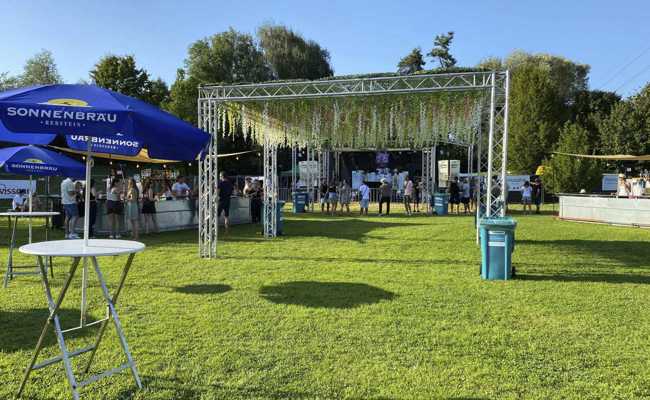Erstmals zwei Tage Musik am Rheinklang-Festival mit Bands und DJs