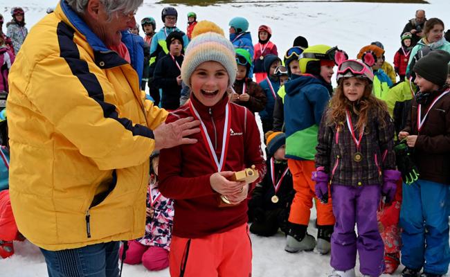 Video: Ein Skirennen, an dem alle gewinnen