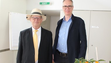 Martin Frei wird Ehrenpräsident des Bauordens Schweiz, Marcel Anrig neu an der Vereinsspitze