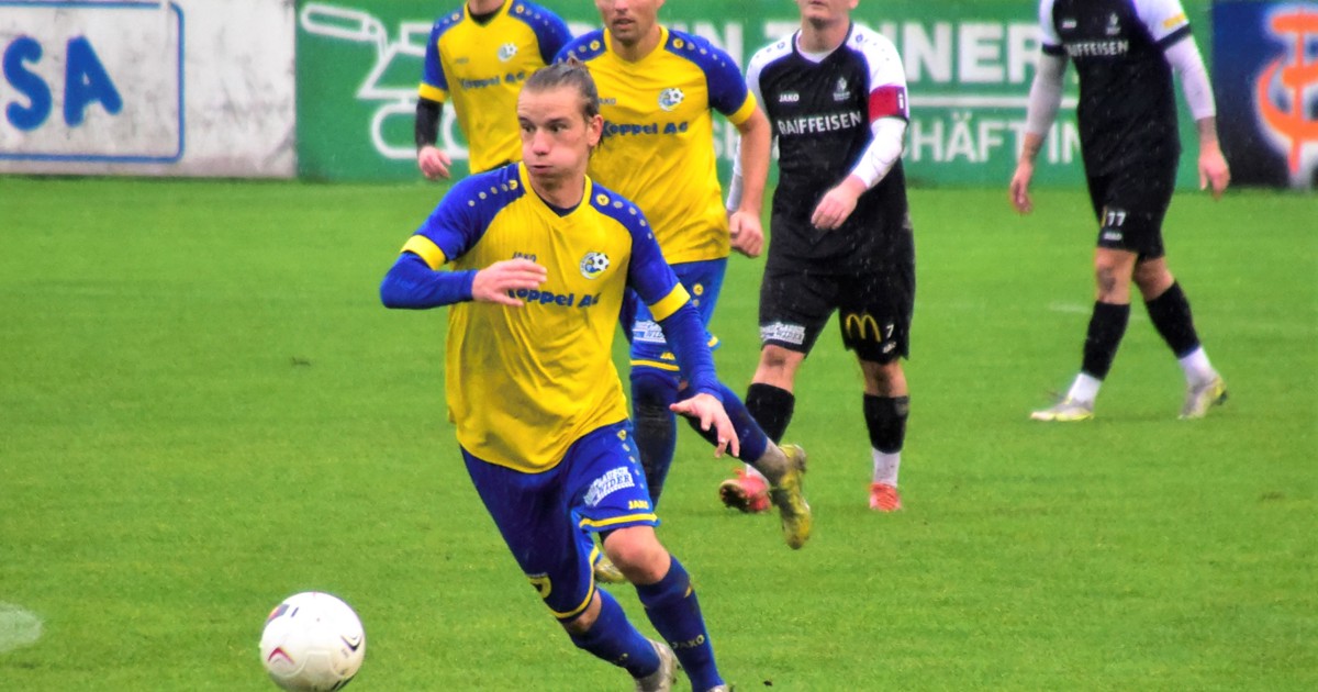 Fussballrückblick, 2. Liga Drei Mannschaften liegen im Soll, eine in