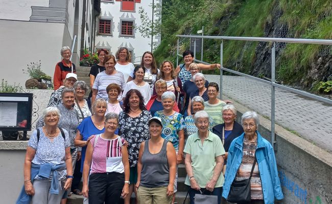 Halbtagesausflug der Frauengemeinschaft