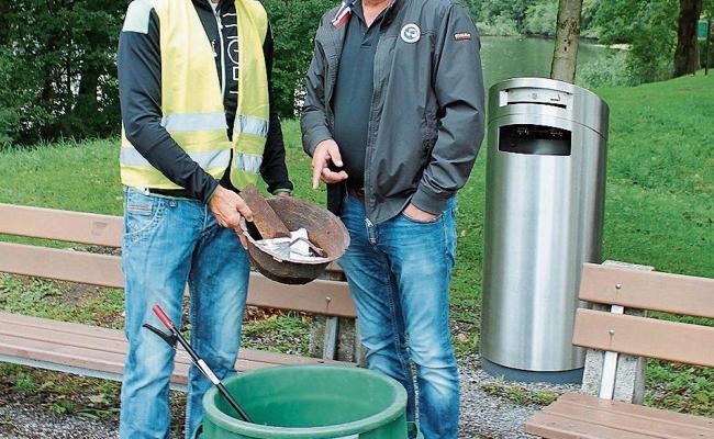 Freiwillige gesucht: Bürger sammeln Abfall ein