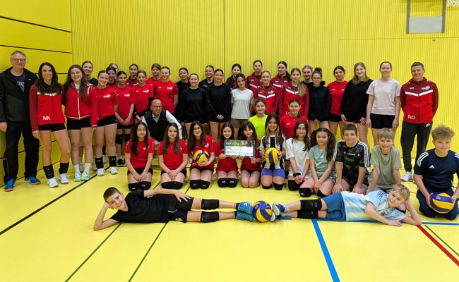 Rheno Volleyball plant ein Nachwuchs-Sommercamp