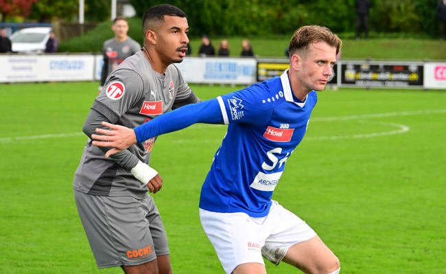 Widnau verliert das Meisterschaftsspiel bei der U21 des FC Winterthur mit 2:4