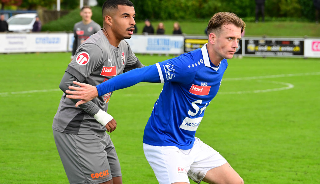 Widnau verliert das Meisterschaftsspiel bei der U21 des FC Winterthur mit 2:4