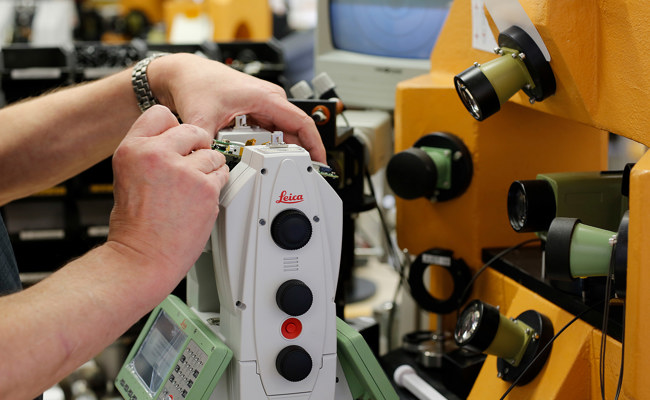 «Unumgängliche Kündigungen» bei Leica Geosystems - aber Schweigen über Details