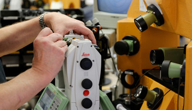 «Unumgängliche Kündigungen» bei Leica Geosystems - aber Schweigen über Details «Unumgängliche Kündigungen» bei Leica Geosystems - aber Schweigen über Details