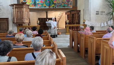 Seniorinnen und Senioren reisten vom Bodensee in die Surselva