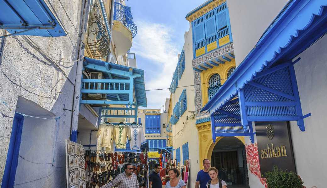 Volkswirtschaftsdirektor Beat Tinner zieht es «alle Jahre wieder» nach Hammamet in Tunesien. 