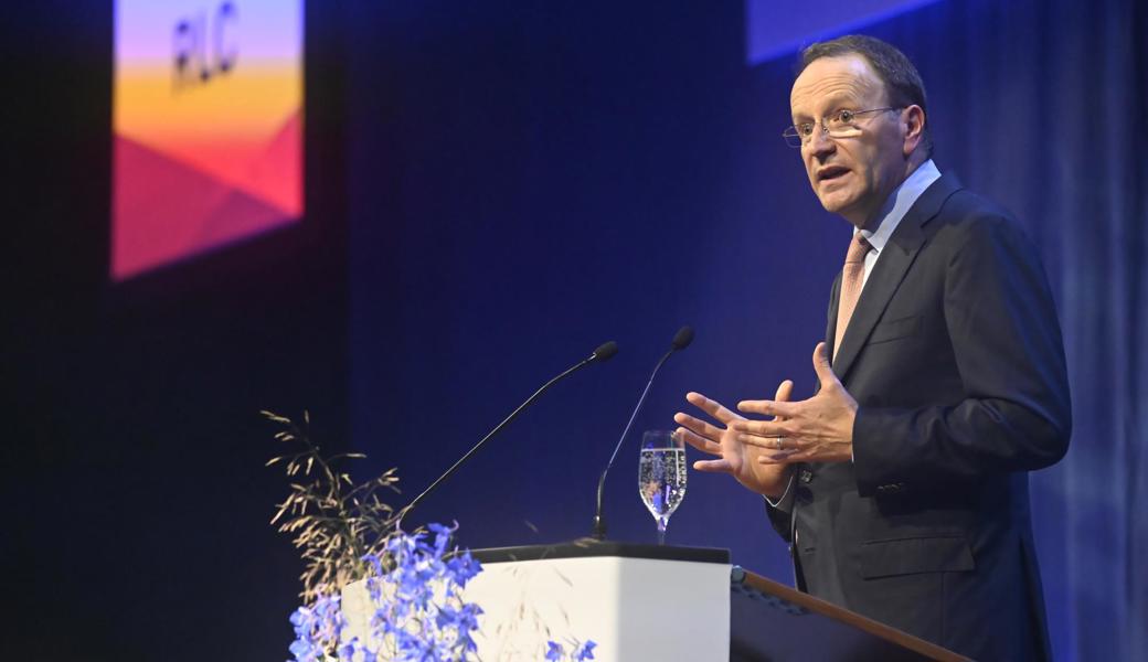 Mark Schneider, CEO Nestlé.