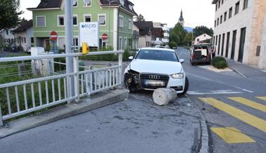 Betrunken nach der Pizza gegriffen