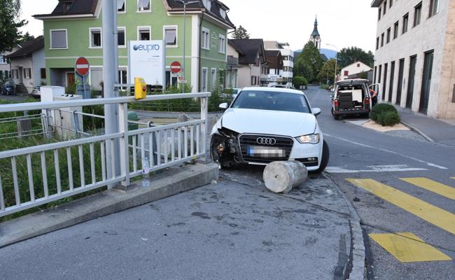 Betrunken nach der Pizza gegriffen