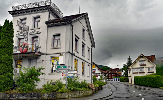 «Bevölkerung will mitentscheiden»: Eichberg stimmt mit deutlicher Mehrheit für den «Falken»