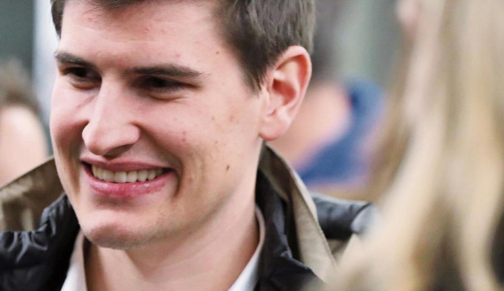 Manuel Holenstein, der beste SCR-Spieler der Aufstiegssaison. 