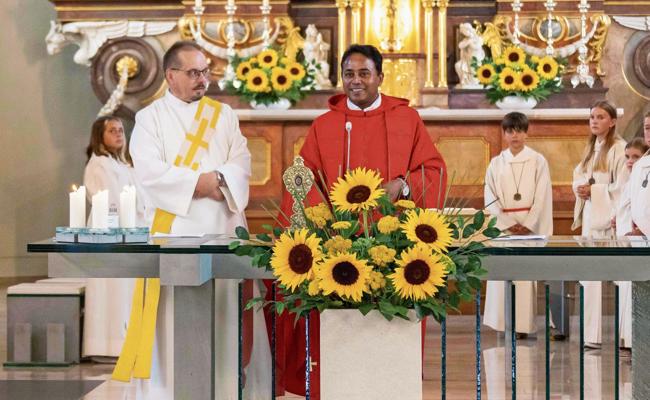 Gottesdienst zu Ehren des Heiligen Jakobus
