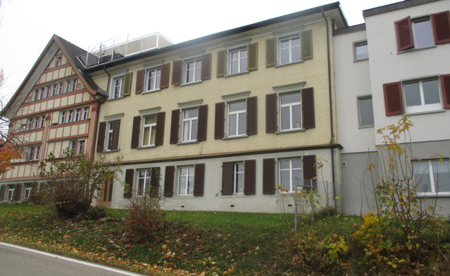 Haus «Wartheim» in Heiden spielt in neu erschienenem Buch eine Rolle