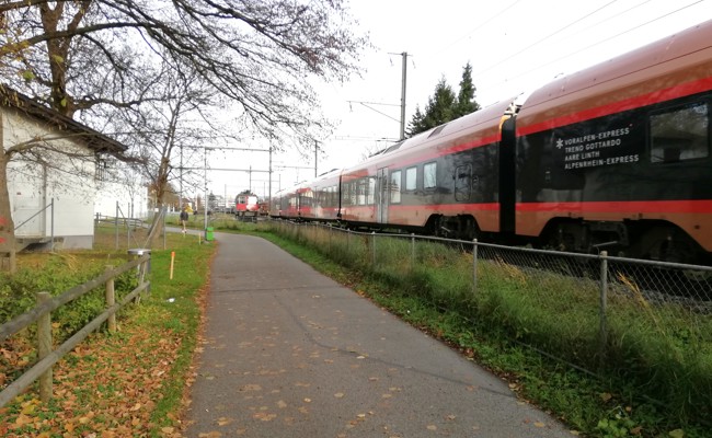 Der Ausbau des Ziegeleiwegs geht in die öffentliche Auflage