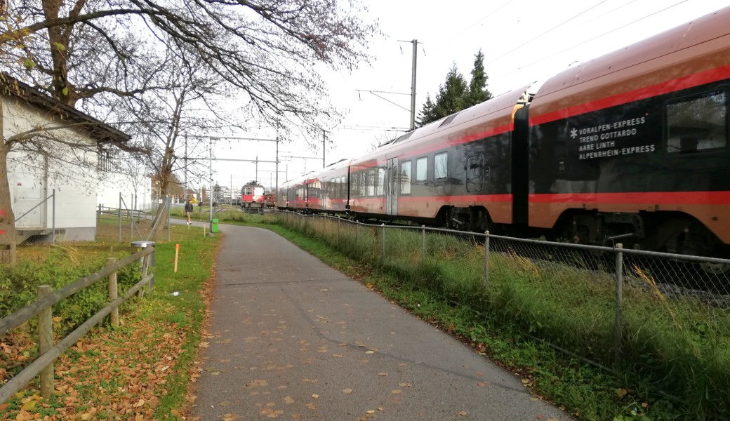 Der Ausbau des Ziegeleiwegs geht in die öffentliche Auflage