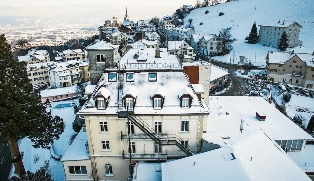 Im Gespräch für ein neues Alters- und Pflegeheim ist das Gebiet Holzkirche (hinten rechts).