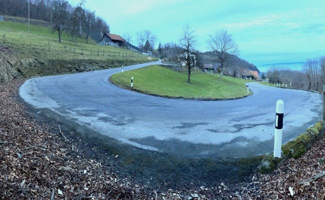 2.9 Millionen für Strassensanierung zwischen Wienacht und dem Weiler Tobel