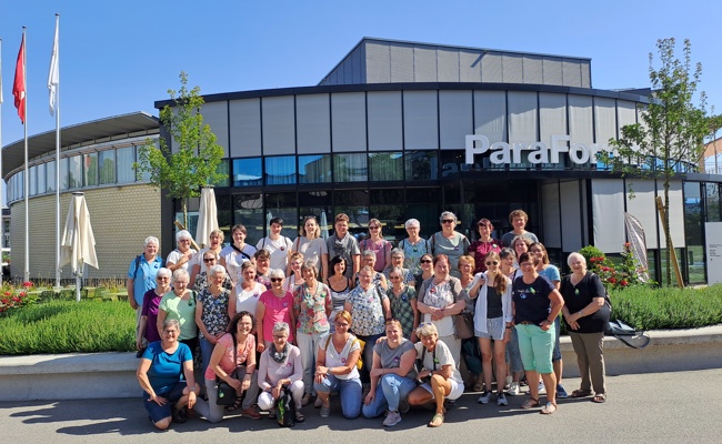Tagesausflug der Bäuerinnen und Landfrauen: Ein Tag voller Eindrücke und Entspannung
