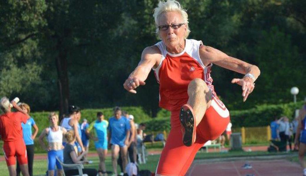 Mehrkämpferin des Jahres: Marianne Maier