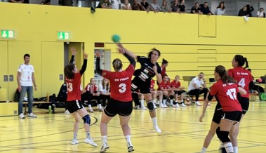 Frauen des HC Rheintal steigern sich nach der Pause, verpassen gegen Fides aber die Wende