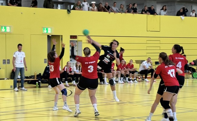 Frauen des HC Rheintal steigern sich nach der Pause, verpassen gegen Fides aber die Wende