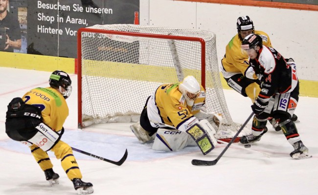 Favoritenrolle behagt dem SCR nicht: 1:2 bei den Argovia Stars