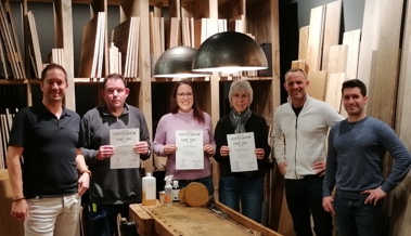 Wettbewerbsauflösung Tag der offen Türe wertholz GmbH und Holzhelden GmbH