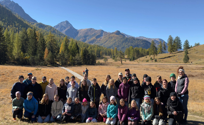 KTV auf Zeitreise: unvergessliche Lagerwoche in Scuol