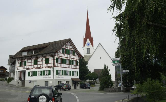 Belagsarbeiten: Strasse durch Montlingen am Freitag gesperrt